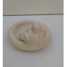 Bibendum posacenere in ceramica