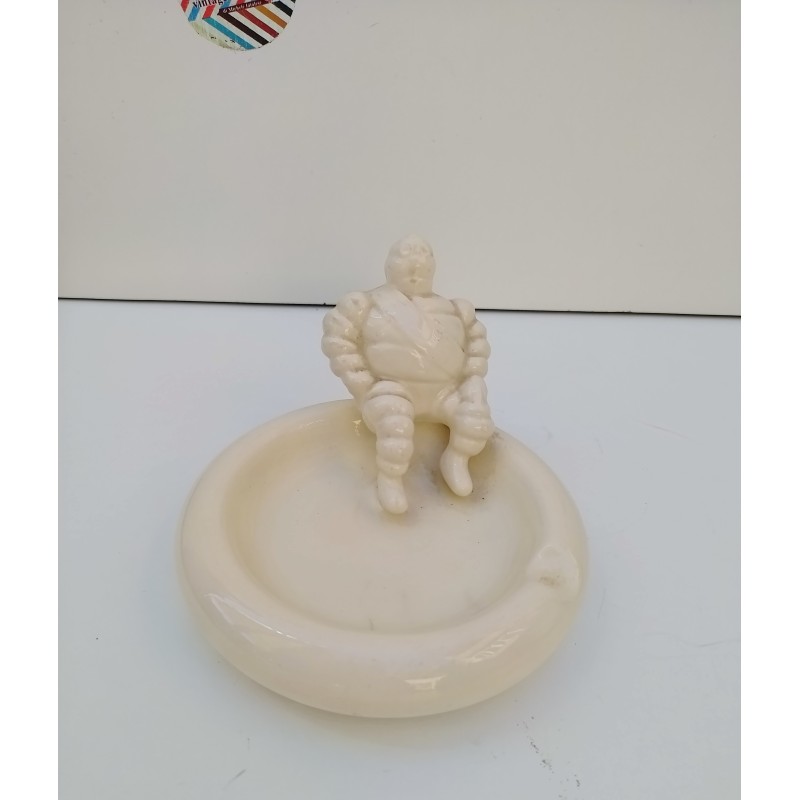 Bibendum posacenere in ceramica