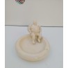 Bibendum posacenere in ceramica