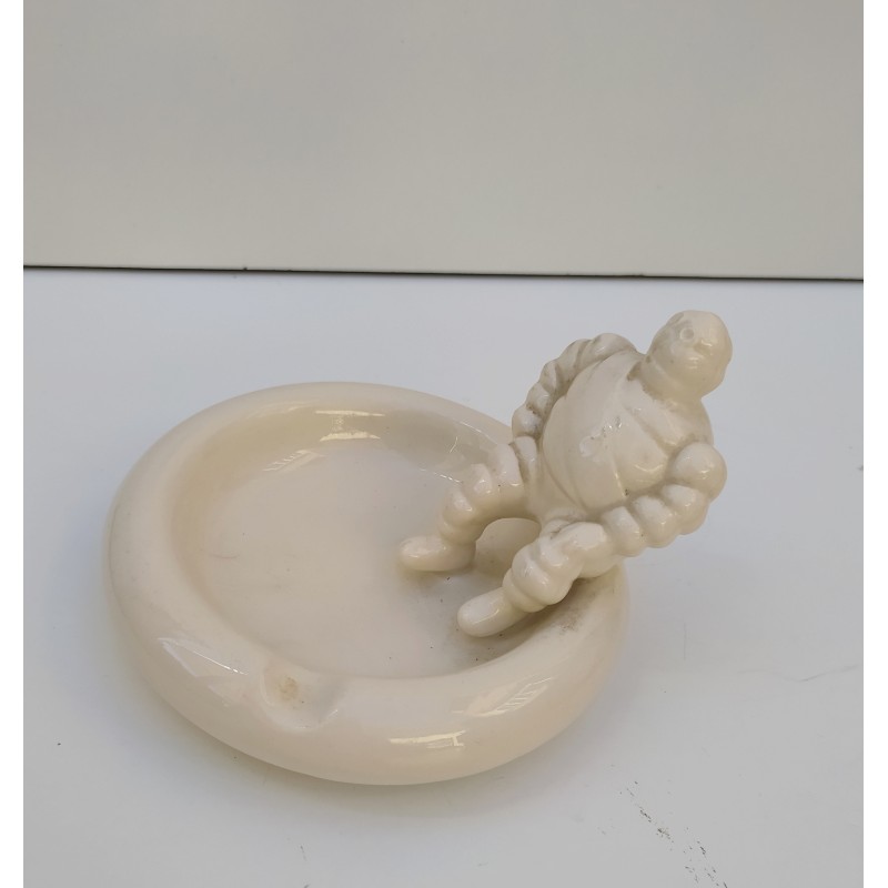 Bibendum posacenere in ceramica