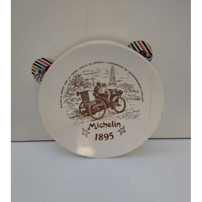 Piatto Bibendum Michelin in resina