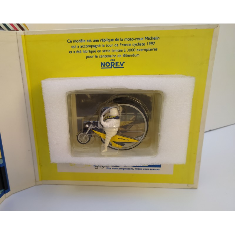 Gadget riproduzione 100 anni Tour de France Bibendum