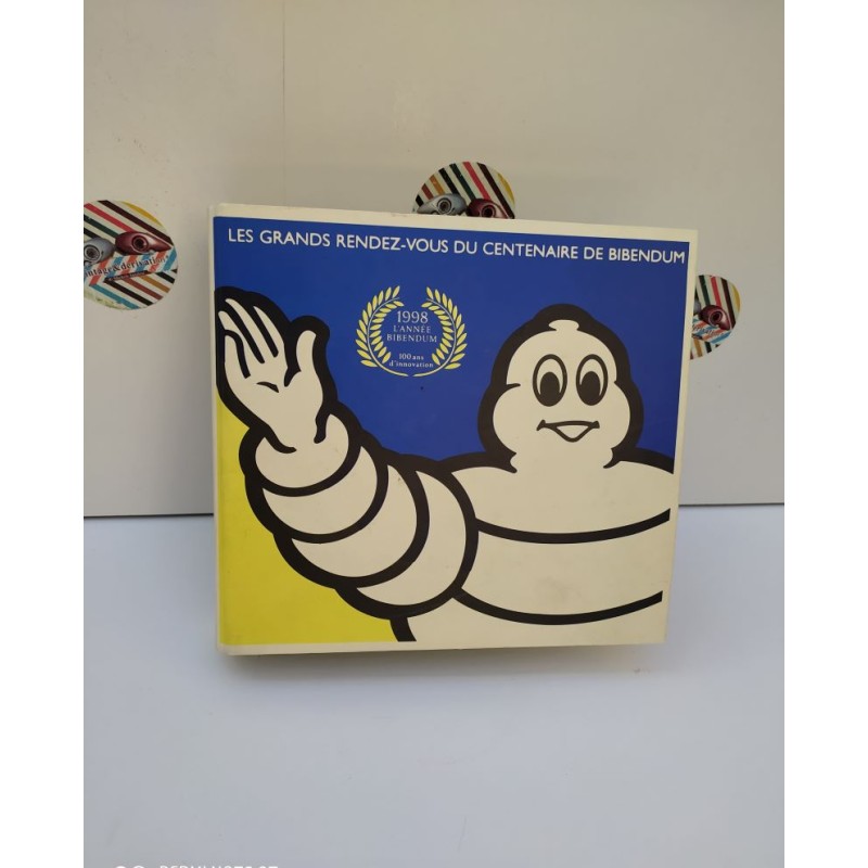 Gadget riproduzione 100 anni Tour de France Bibendum