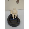 Gadget Bibendum Michelin Posacenere in ceramica