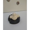 Gadget Bibendum Michelin Posacenere in ceramica