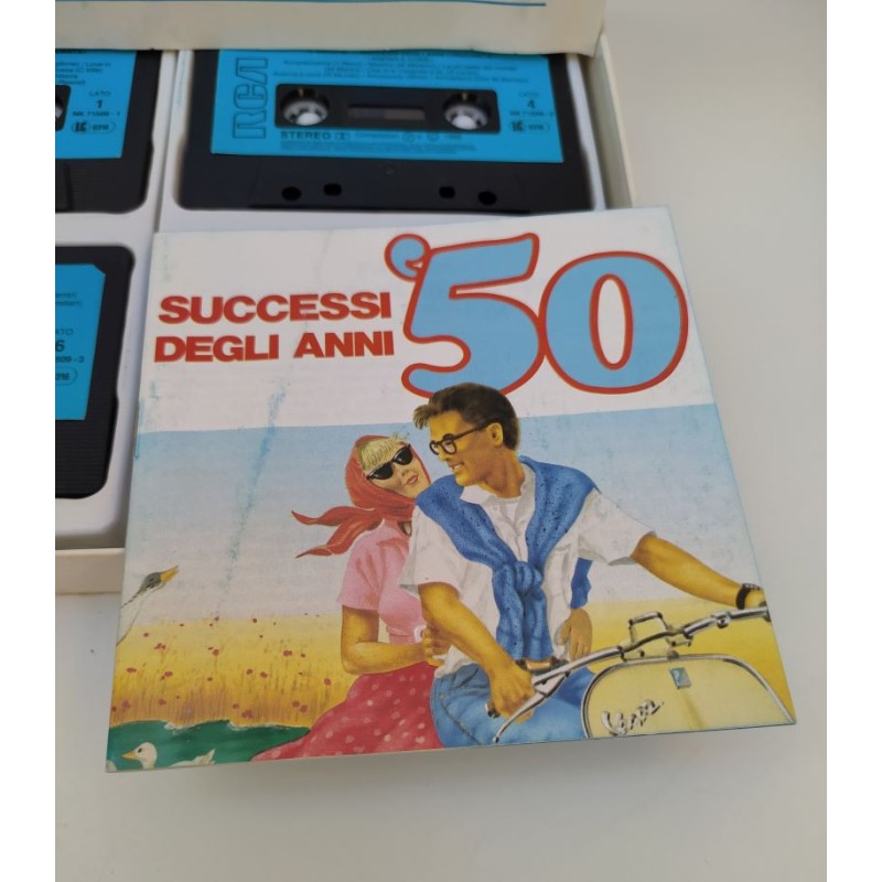 Album musicassette RCA cm 17x24