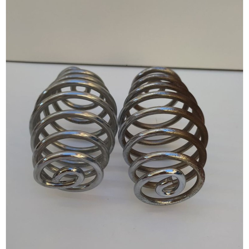 Coppia molle per sella Vespa Faro Basso 53 usate