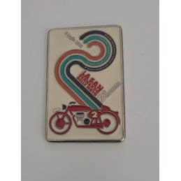 Placca La San Bernardo delle Moto