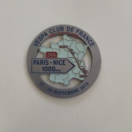 Vespa Club de France Paris -Nice 2019