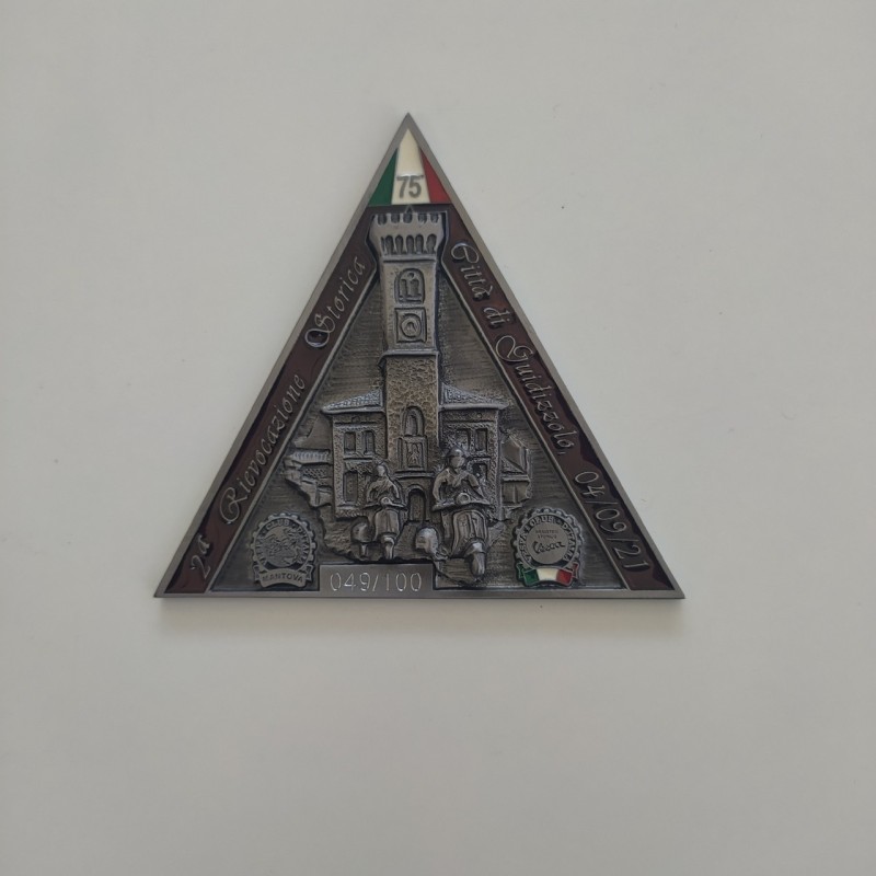 Placca 2^ Rievocazione storica Città di Guidizzolo