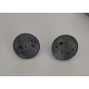 Coppia di gemme in vetro cm 6,5 per Vespa, Lambretta e moto