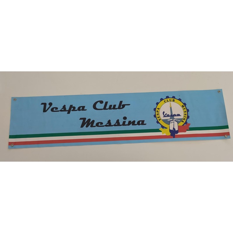 Fascia Vespa Club Messina