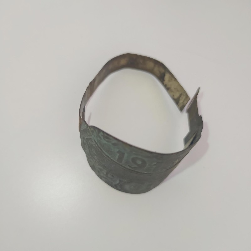 Bollo da manubrio d’epoca 1913