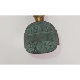 Bollo da manubrio d’epoca 1913
