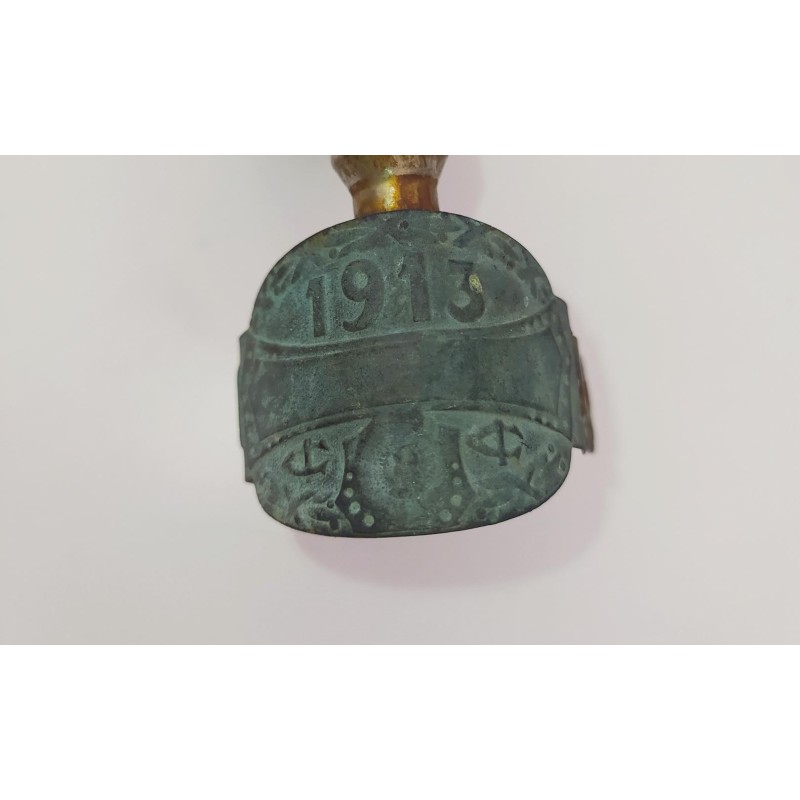 Bollo da manubrio d’epoca 1913