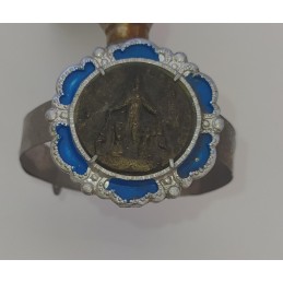 Santino da manubrio d’epoca