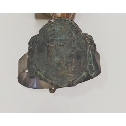 Santino da manubrio d’epoca