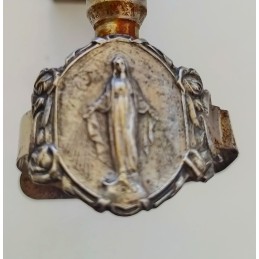 Santino da manubrio epoca 1800