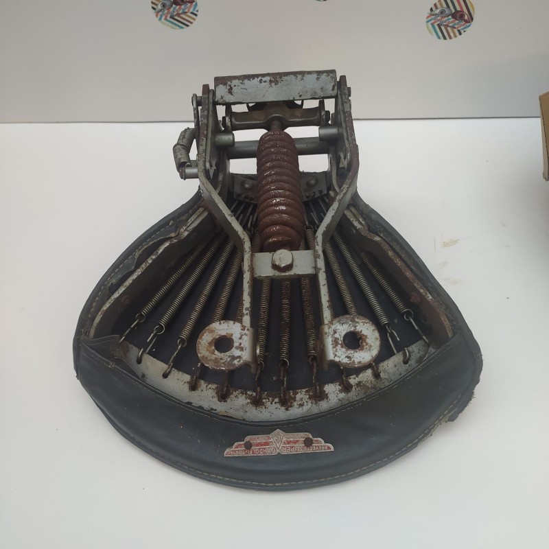 Sella posteriore Vespa e moto