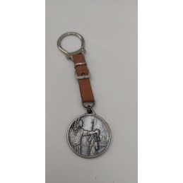 Portachiavi 1° raduno Lambrettistico Quintana 1961