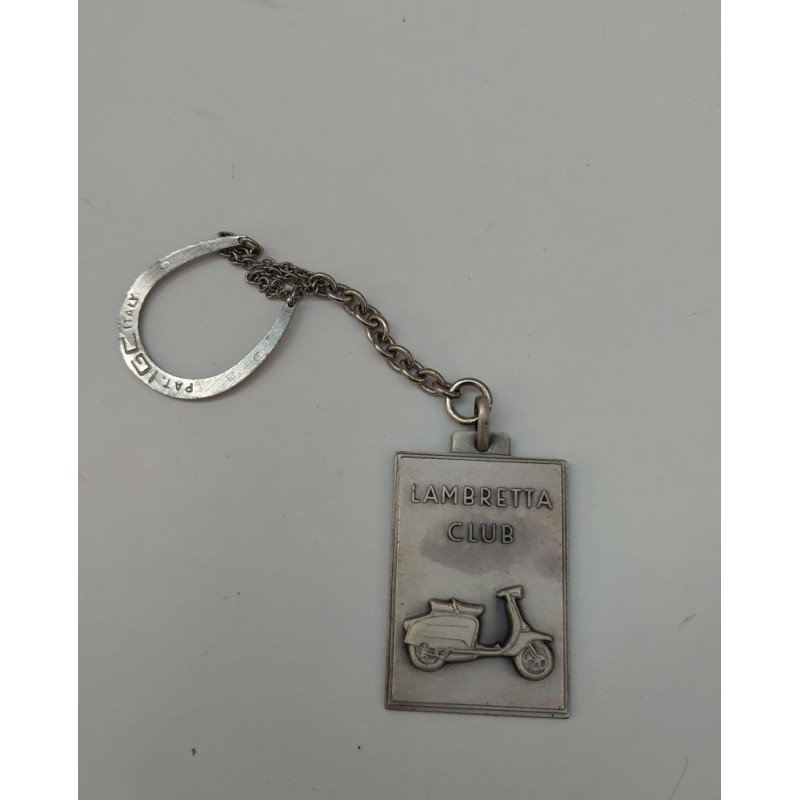 portachiavi Lambretta Club 1° Giro dell'Umbria 1966
