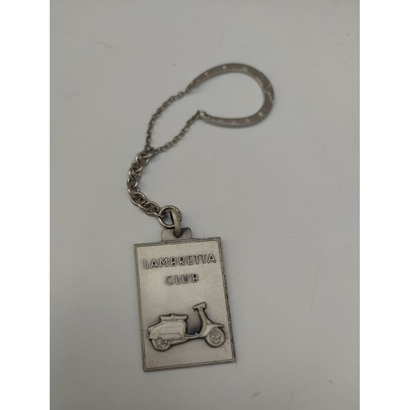 Portachiavi Lambretta Club 1° giro dell'Umbria 1966