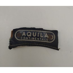 Targhetta Sella Aquila Continentale
