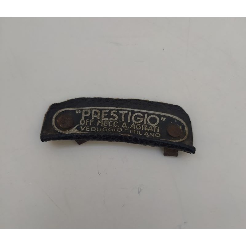 Targhetta Sella "Prestigio"