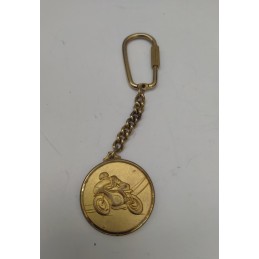 Portachiavi Sport moto club UISP motoraduno Carpi 1976