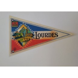 Bandierina Lourdes