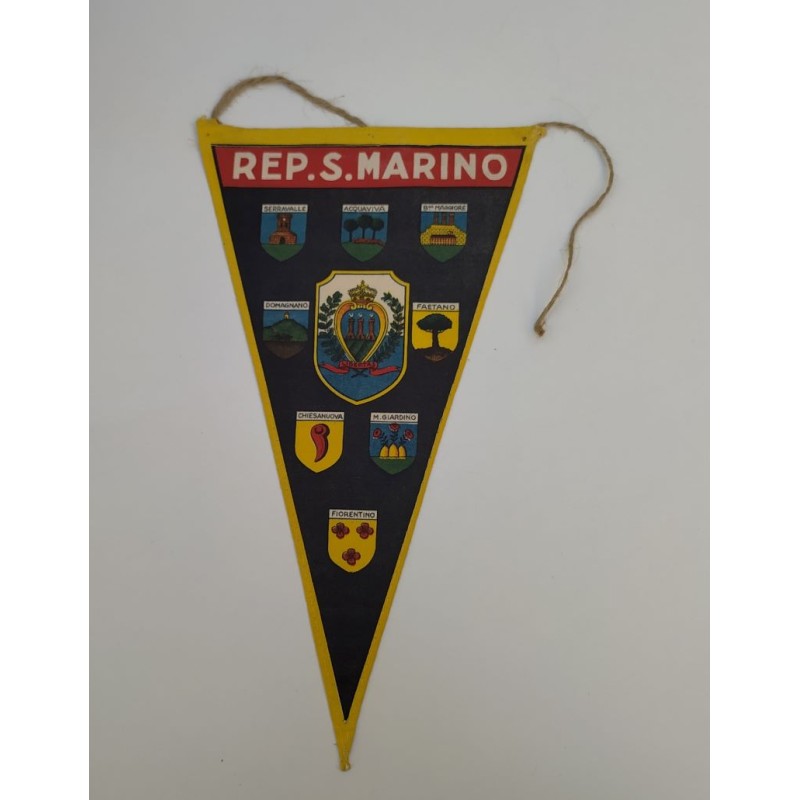 Bandierina Rep. San Marino