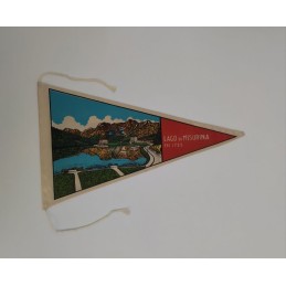 Bandierina Lago di Misurina tre cime di Lavaredo