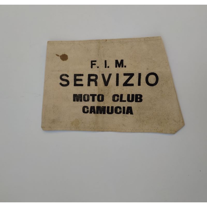 Fascia Servizio Moto Club Camucia