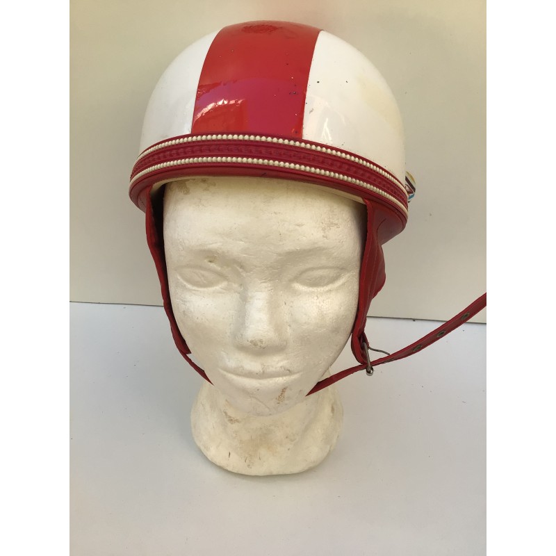 Casco d’epoca non omologato usato misura 58