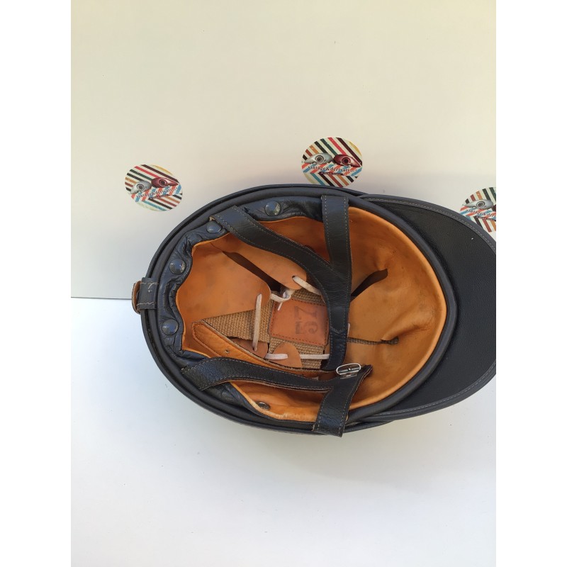 Casco d’epoca non omologato usato mis. 57