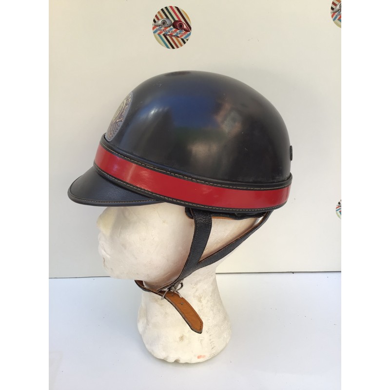 Casco d’epoca non omologato usato mis. 57