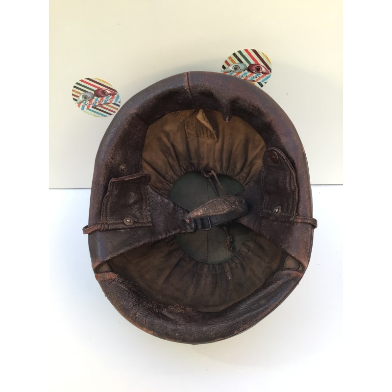 Casco d’epoca non omologato usato mis. 62