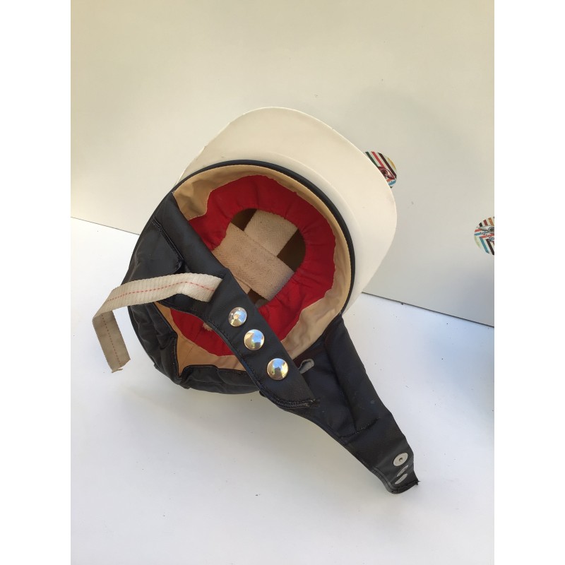 Casco d’epoca non omologato usato mis. 64