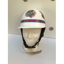 Casco d’epoca non omologato usato mis. 64