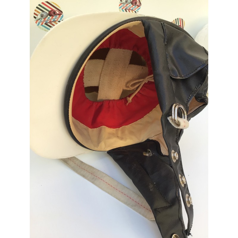 Casco d’epoca non omologato usato mis. 64