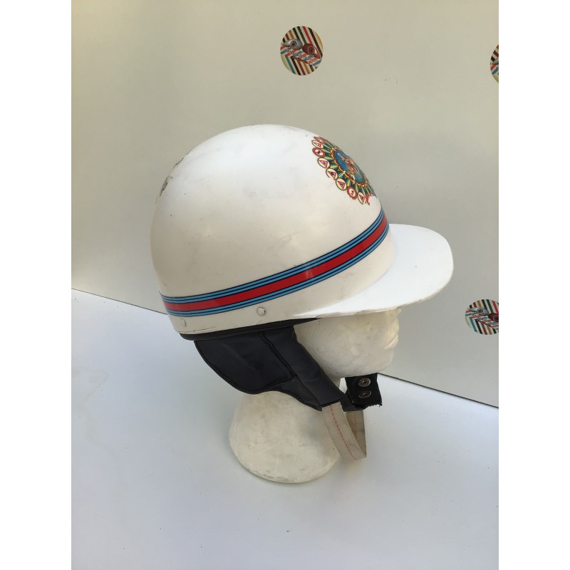 Casco d’epoca non omologato usato mis. 64