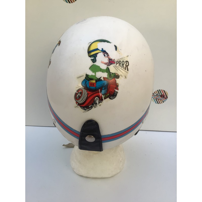 Casco d’epoca non omologato usato mis. 64