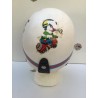 Casco d’epoca non omologato usato mis. 64
