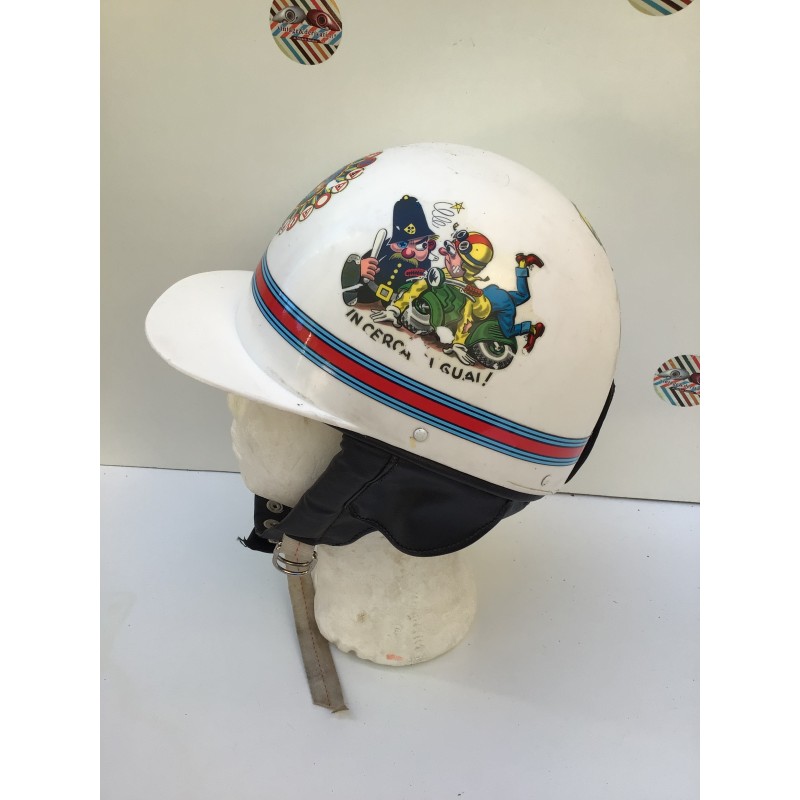 Casco d’epoca non omologato usato mis. 64