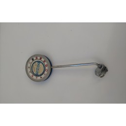 Specchio Retrovisore con Bollo per Vespa e Lambretta