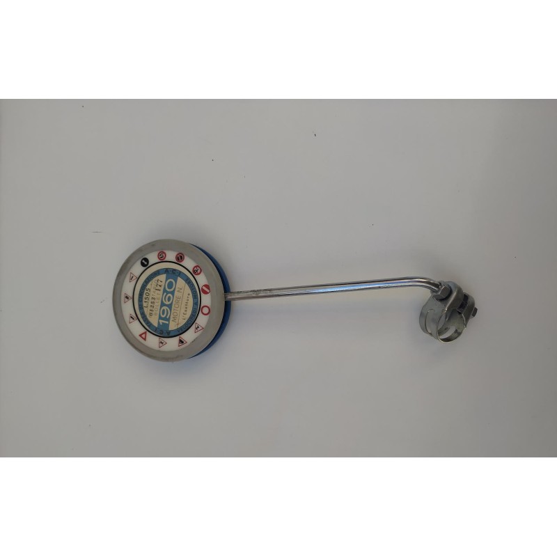 Specchio Retrovisore con Bollo per Vespa e Lambretta