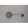 Specchio Retrovisore con Bollo per Vespa e Lambretta