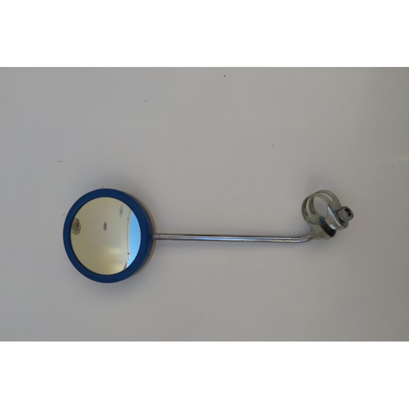 Specchio Retrovisore con Bollo per Vespa e Lambretta