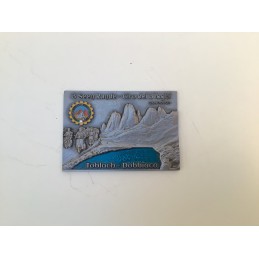 Placca Giro dei Tre Laghi cm 10*7