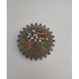 Placca Grand Prix cm 9